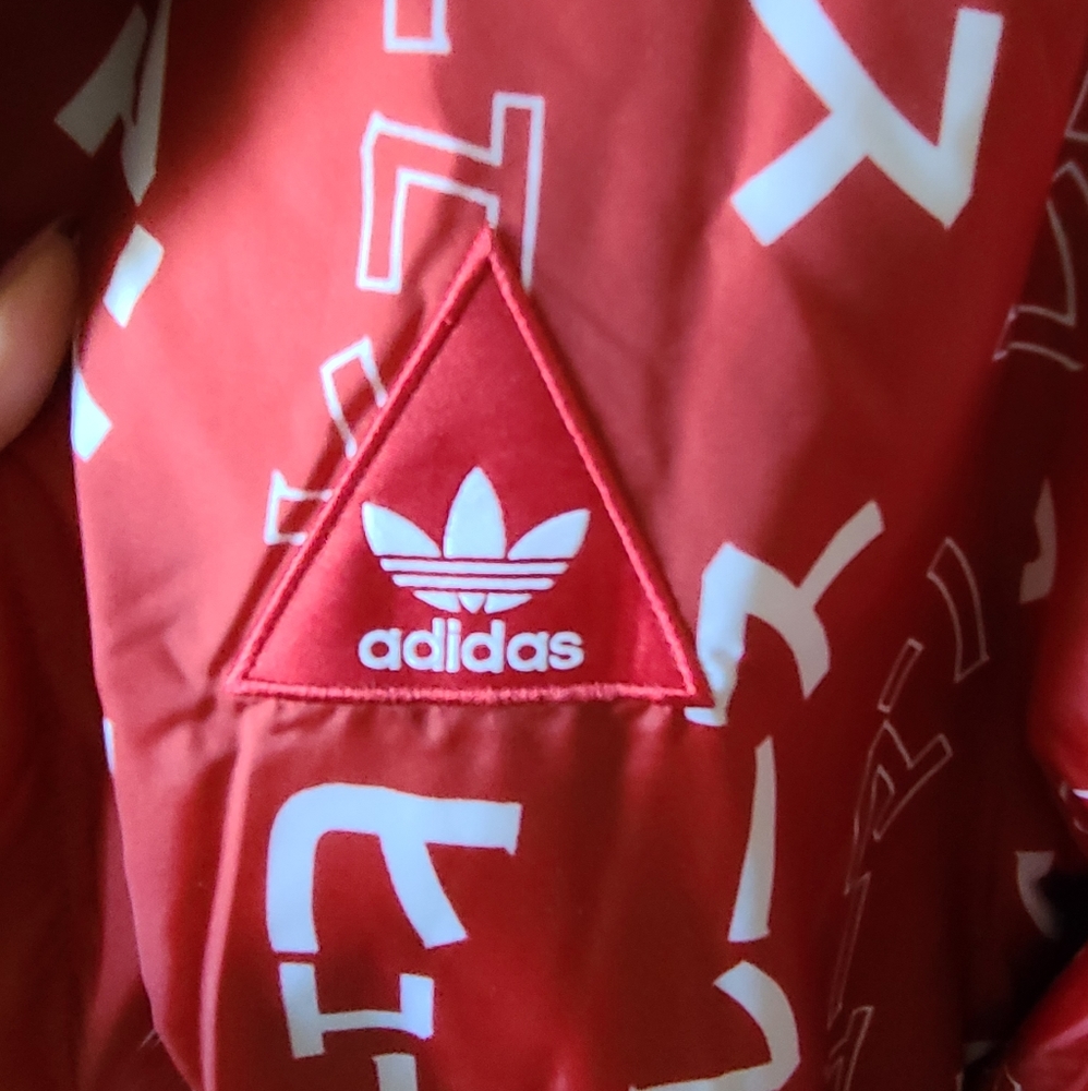 Adidas X Pharell reversible coat - Picture 8 of 10